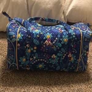 Large Vera Bradley Disney Duffle